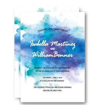 Beach Invites Wedding Invites Paper