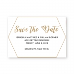 Printable Modern Simple Wedding Invitation WIP057