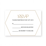 Printable Modern Simple Wedding Invitation WIP057