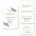 Printable Modern Simple Wedding Invitation WIP057