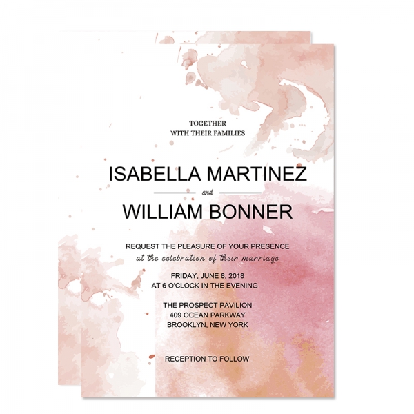 spring invitations