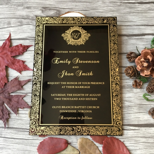 royal wedding invitations