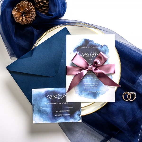 custom wedding ribbon