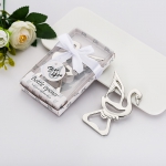 Swan Corkscrew Wedding Favors WF042