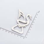 Swan Corkscrew Wedding Favors WF042