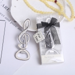 Musical Note Opener Wedding Favor WF044