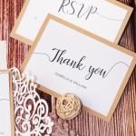White rustic invite, laser cut invite, country wedding, cheap invite, handmade tag WS123