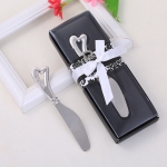 Heart Handle Butter Knife Wedding Favors WF074