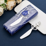 Anchor Cream Knife Wedding Favors WF080