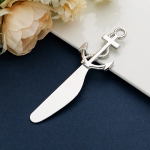 Anchor Cream Knife Wedding Favors WF080