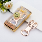 Golden Digital 60 Corkscrew Wedding Favors WF082