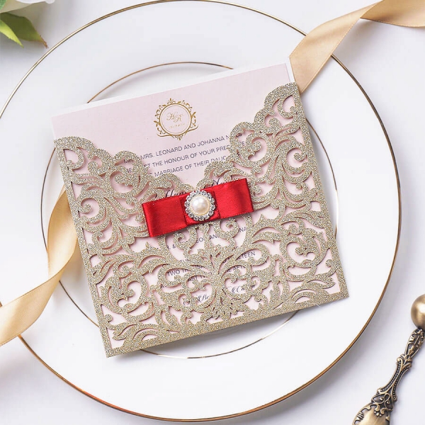 /1067431-3936-thickbox/luxe-gold-square-laser-cut-invite-with-red-ribbon-and-pearl-ws165.jpg