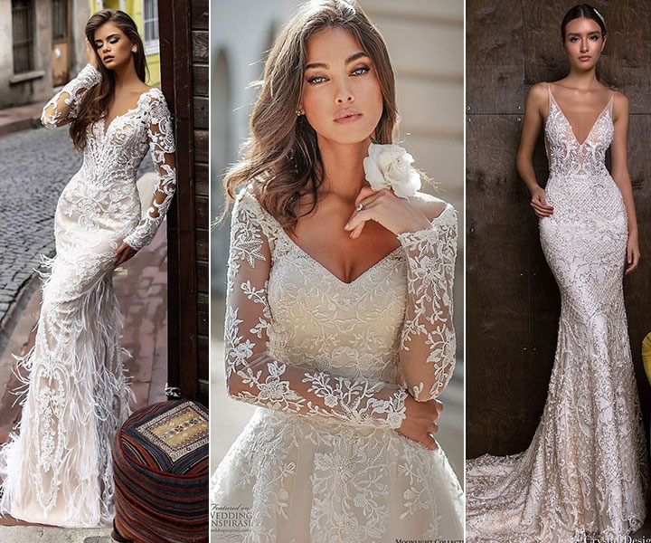 45 Lace Wedding Dresses That You Will Absolutely Love 
